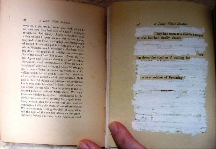 “Destroying” the Text to Create the Poem « Post45