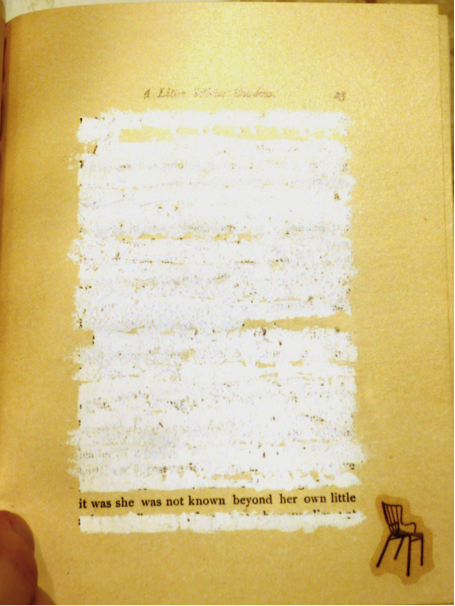 “Destroying” the Text to Create the Poem « Post45