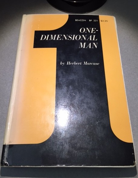 одномерный человек книга