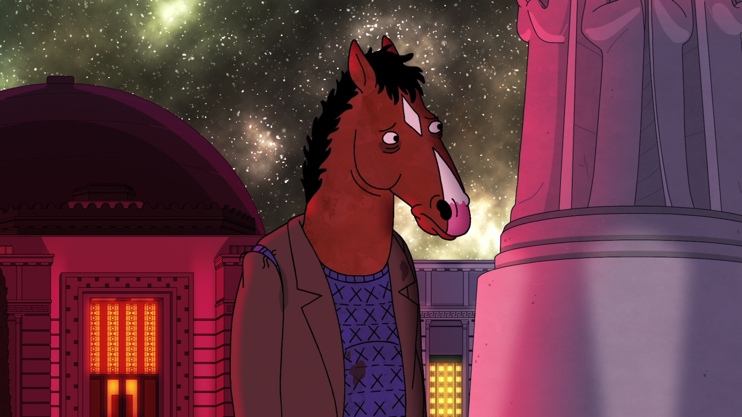 The Traumic On BoJack Horseman s Good Damage Post45