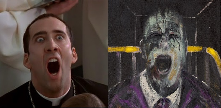 nick cage yelling
