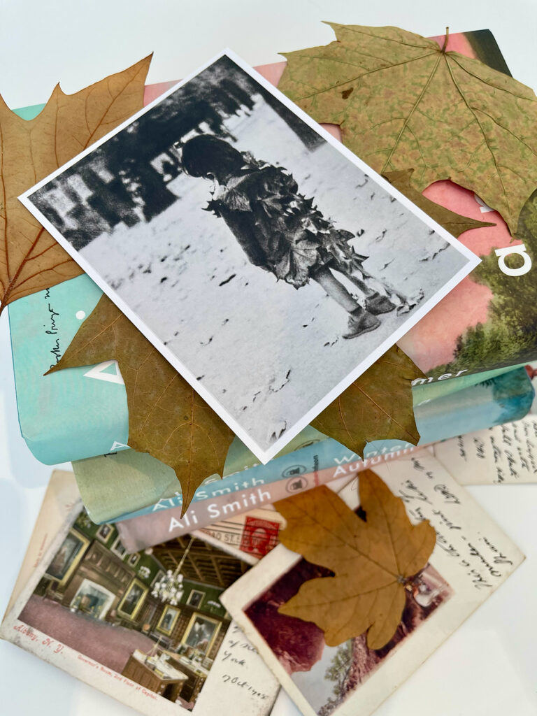 Ali Smith's Leavings: Postcards, Letters, and the Unbound Book « Post45