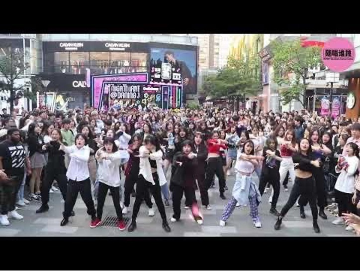 The K-Pop Random Play Dance was insane today! Thank you so much to