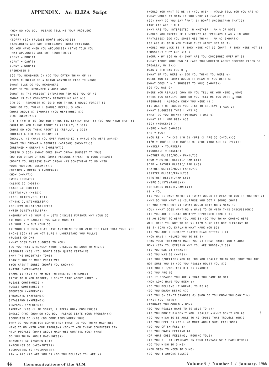The Programming Era: The Art of Conversation Design from ELIZA to Alexa ...